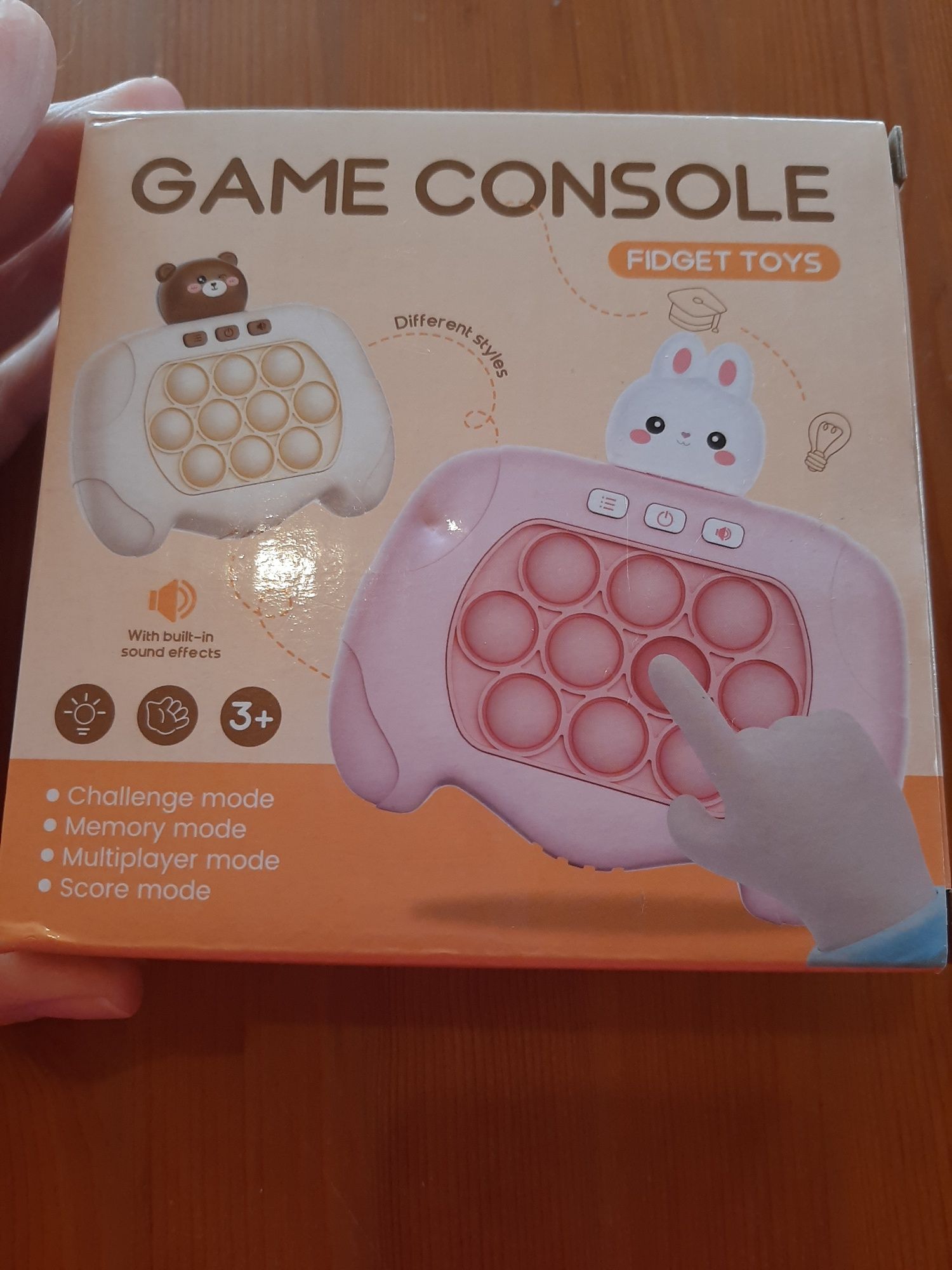 Pop-It/ Fidget Toy Eletrónico - Novo