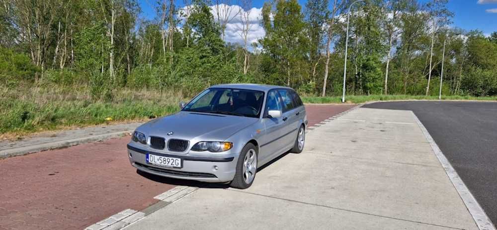 BMW seria 3 E46 2.0 D 150km 2005r