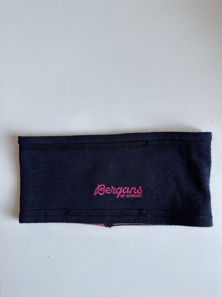 Opaska merino wool headband 5-6 lat Bergans