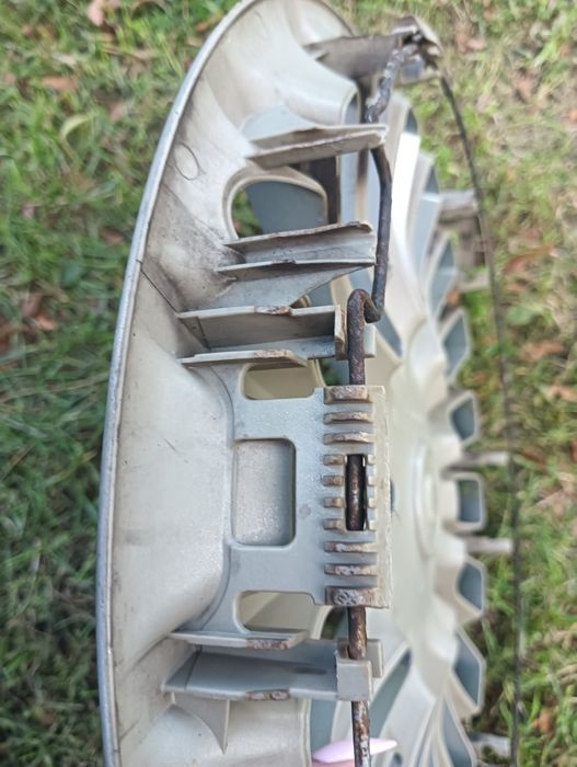 Komplet kołpaków fiat