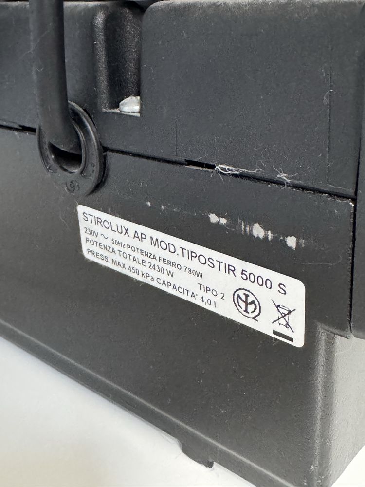 Żelazko Strilolux AP MOD. TIPOSTIR 5000 S