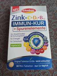Вітаміни Німеччина цинк+С+Д3+В12