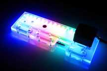 NOWY Bykski blok wodny CPU GPU z pompą RGB