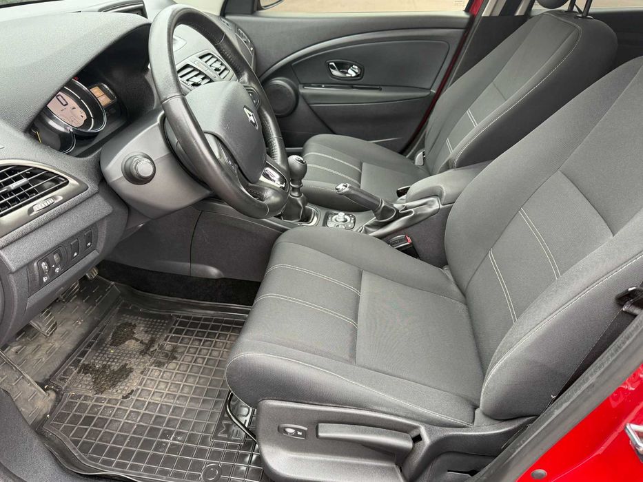 Renault Megane 2014 рідний пробіг