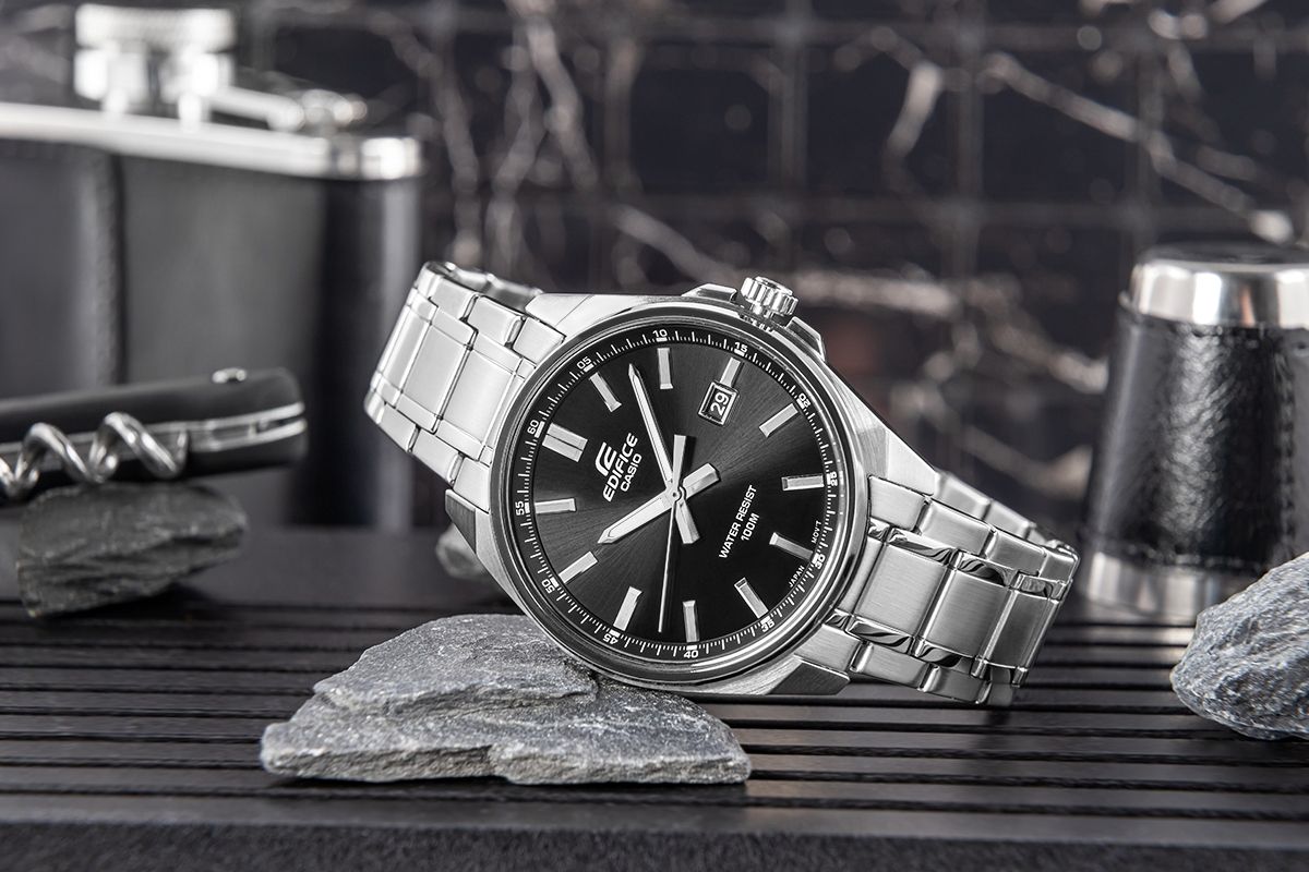 zegarek męski casio edifice efv-150d-1avuef + box