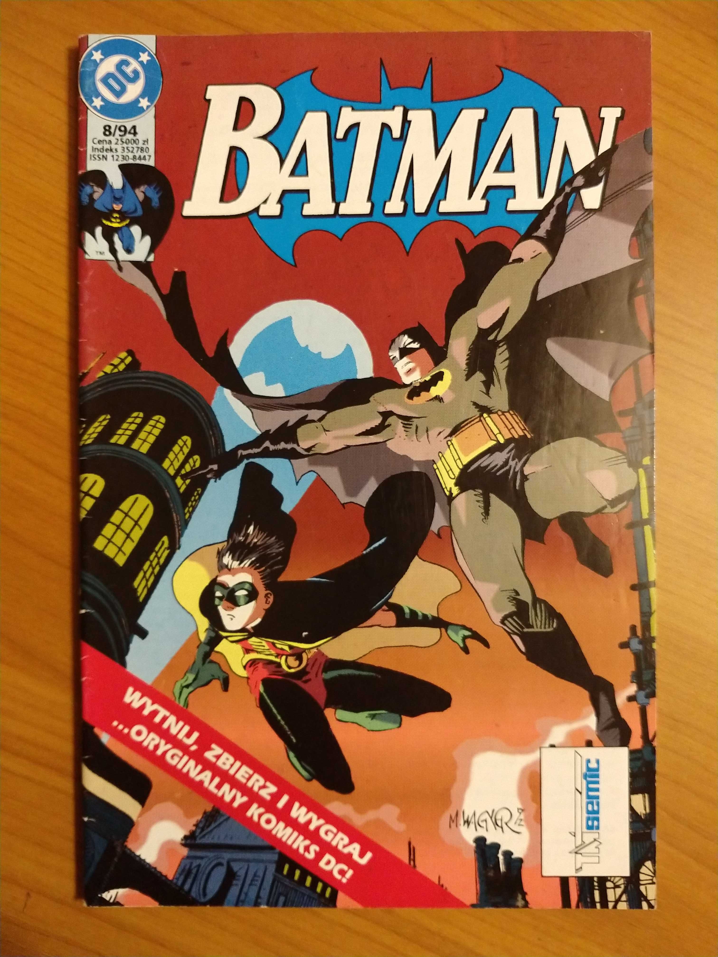 Batman 8/94 stan bardzo dobry