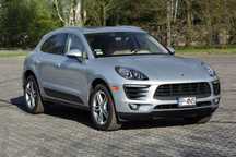 Porsche Macan Porsche Macan Porsche Macan S, benzyna 340KM, PDK, Dach Panoramiczny,