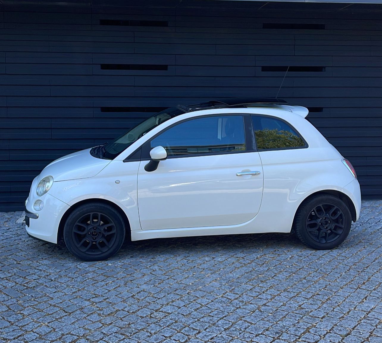 Fiat 500 | 170mil quilómetros | 2010