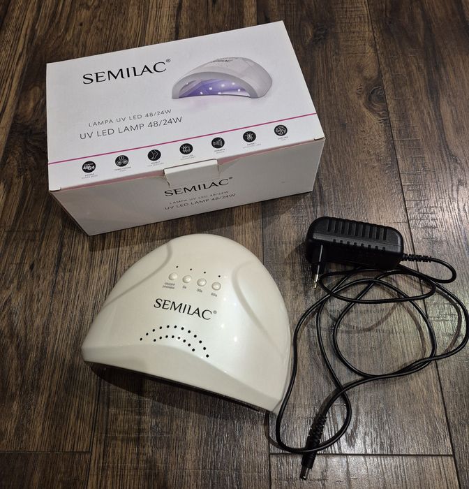 Semilac Lampa UV LED 24W/48