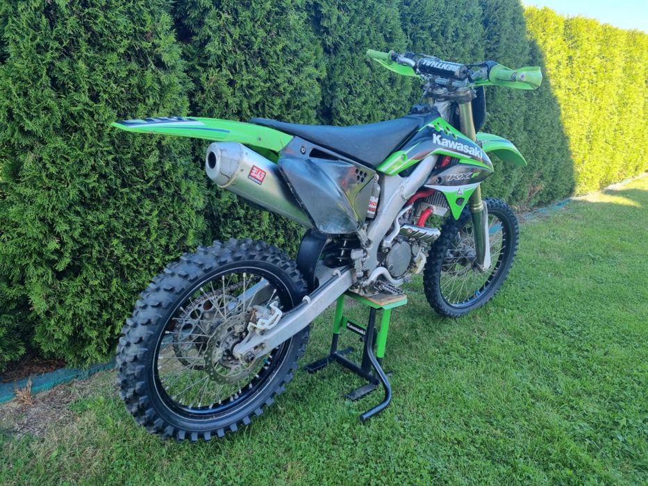Kawasaki KXF 250 - rocznik 2008