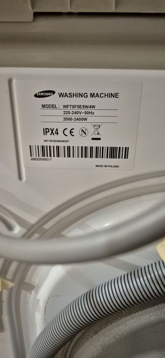 Maquina lavar roupa samsung como nova