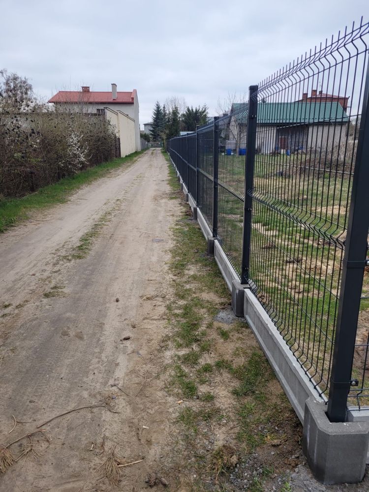 Promocja Panel Ogrodzeniowy fi 4 wysokość 133 cm Antracyt