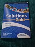 Książka solutions Gold advanced student's book