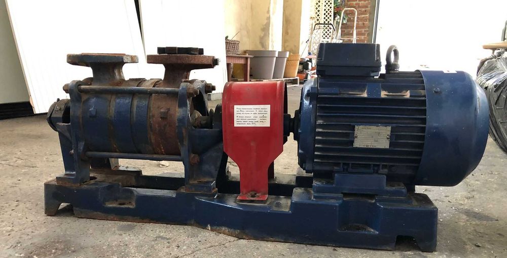 Hydrofor z silnikiem 4 kW