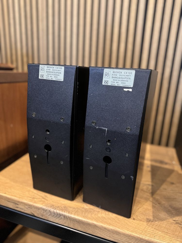 Beovox cx100 bang olufsen b&o kolumny podstawkowe 100W