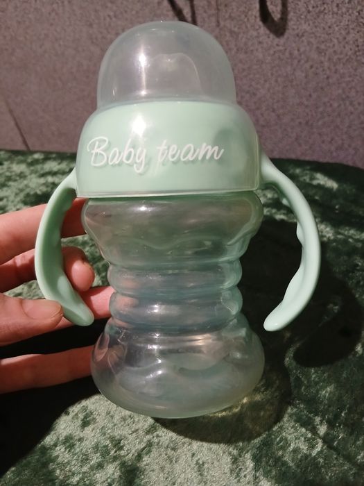 Поїльник-непроливайка Baby team 180 мл