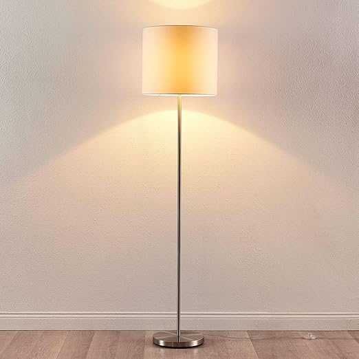 Lindby lampa podłogowa 'Parsa' E27 wysokość 167cm NOWA