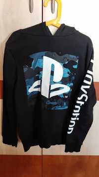 Bluza z kapturem PlayStation roz. 146/152 cm.