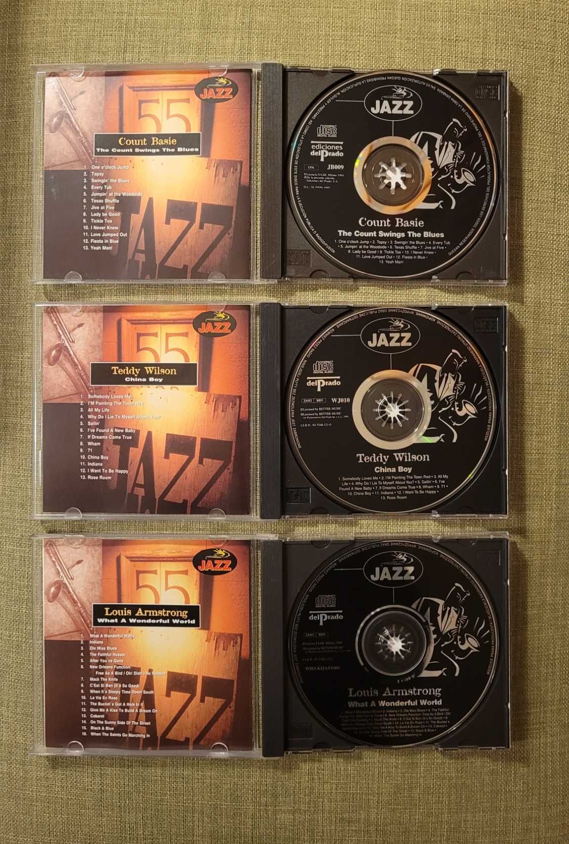 CD - Jazz - Basie, Willson, Armstrong, Hampton, Dorsey, Holiday