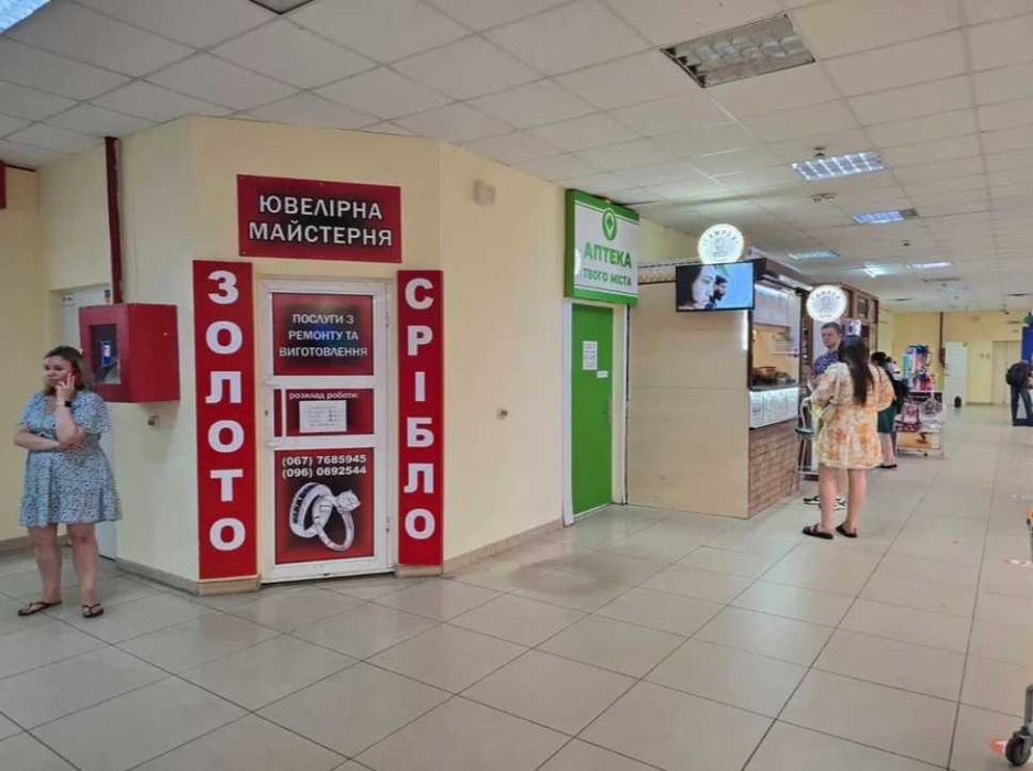 Оренда 59,1 м2/1 поверх/ м. Масельського 20 метрів