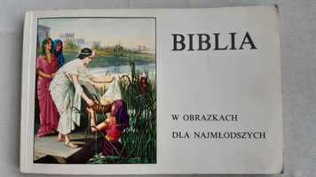Biblia w obrazkach dla najmłodszych