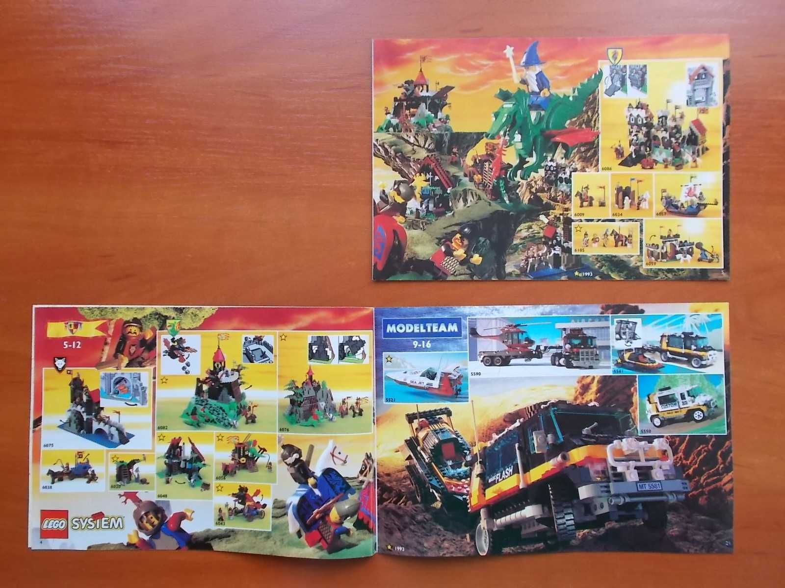 LEGO katalog 1993 średni europejski używany