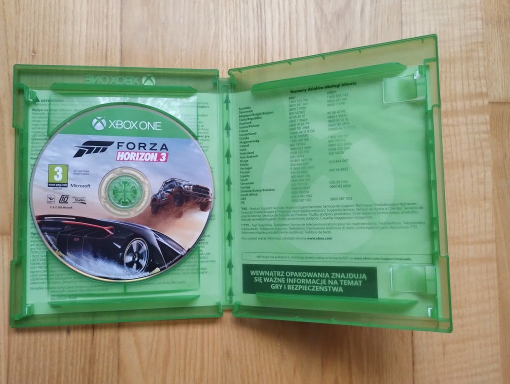 Forza horizon 3 Xbox one