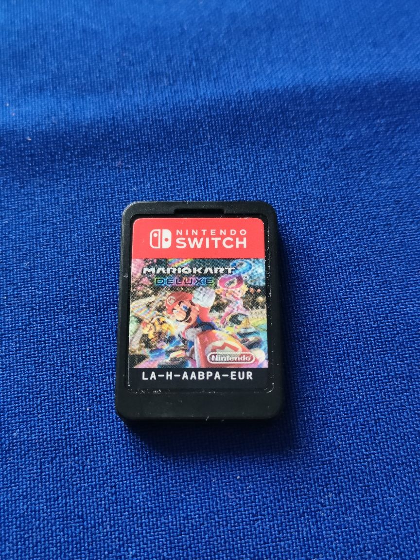 Mario kart 8 deluxe na Nintendo Switch