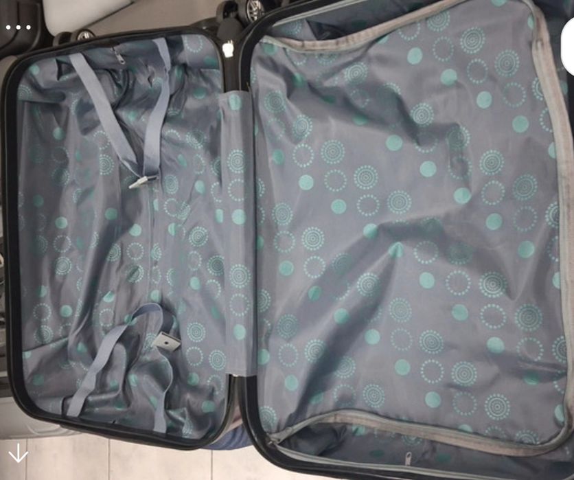 Mala de viagem, de cabine com rodas 360°, nova!