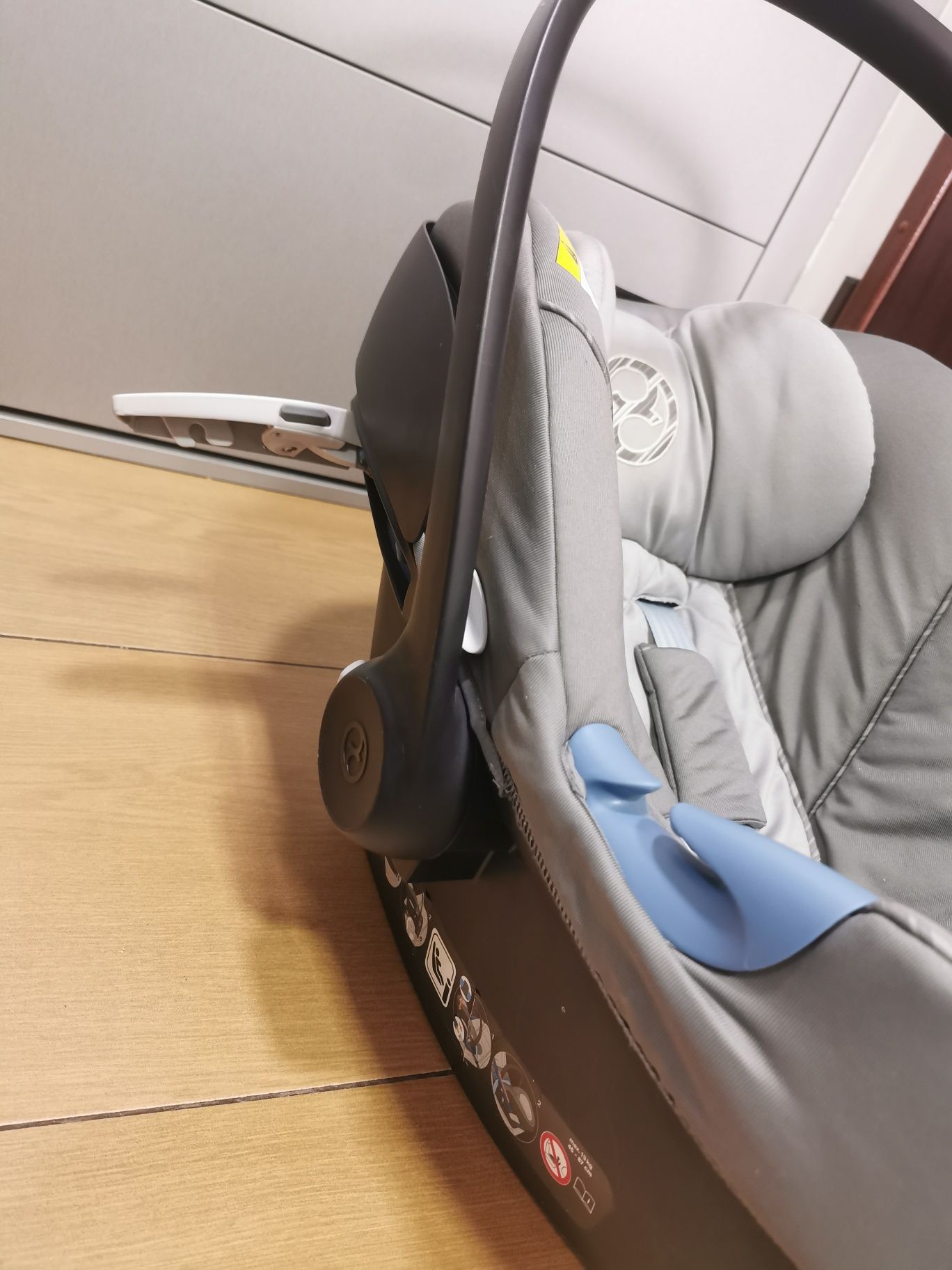 Fotelik samochodowy + BAZA 0-24 MC do 13 KG CYBEX N i-Size super stan!