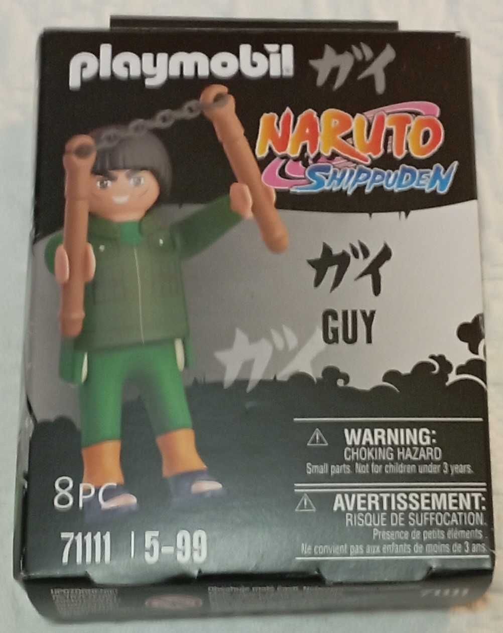 playmobil naruto shippuden - Guy