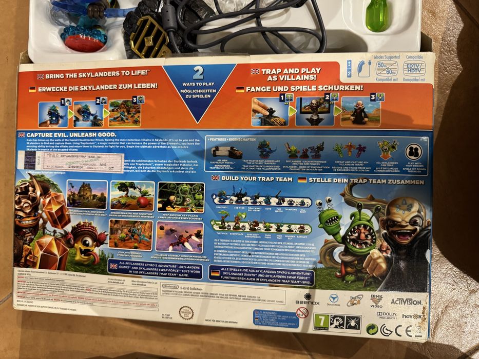 Skylanders Trap Team Wii