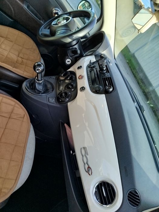 Vendo Fiat 500 Cabrio 1.2 multijet