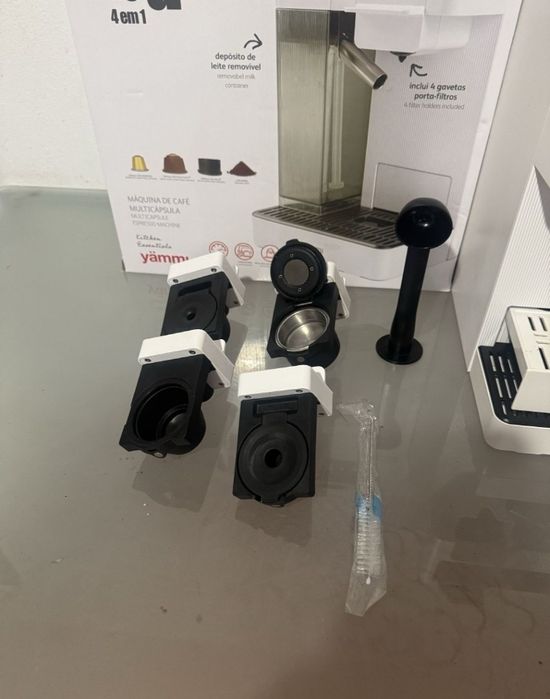 Máquina Café Yammi Multi-Sistema 4em1