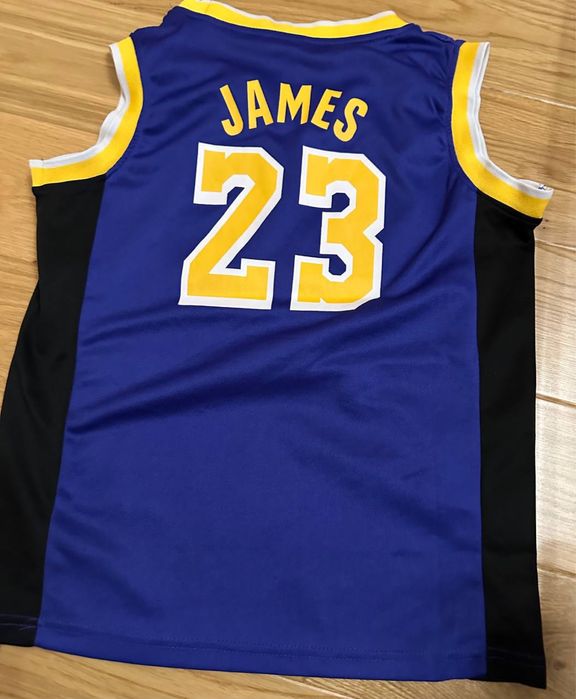 Футболка детская Los Angeles Lakers James 23