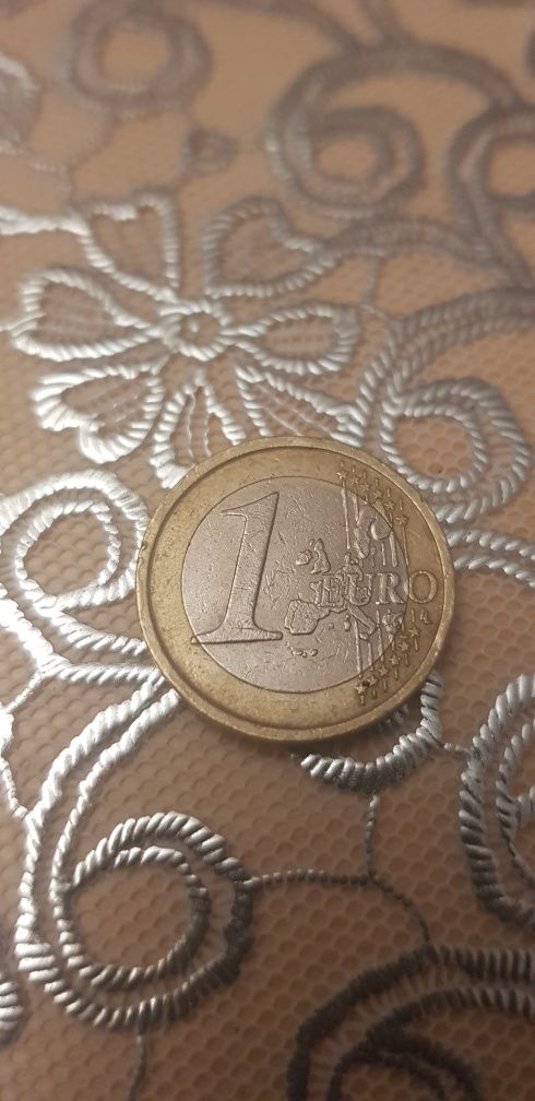 Moneta kolekcjonera 1 euro