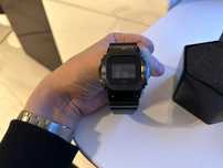 Zegarek Casio G-SHOCK GM-5600B-1ER Steel Black