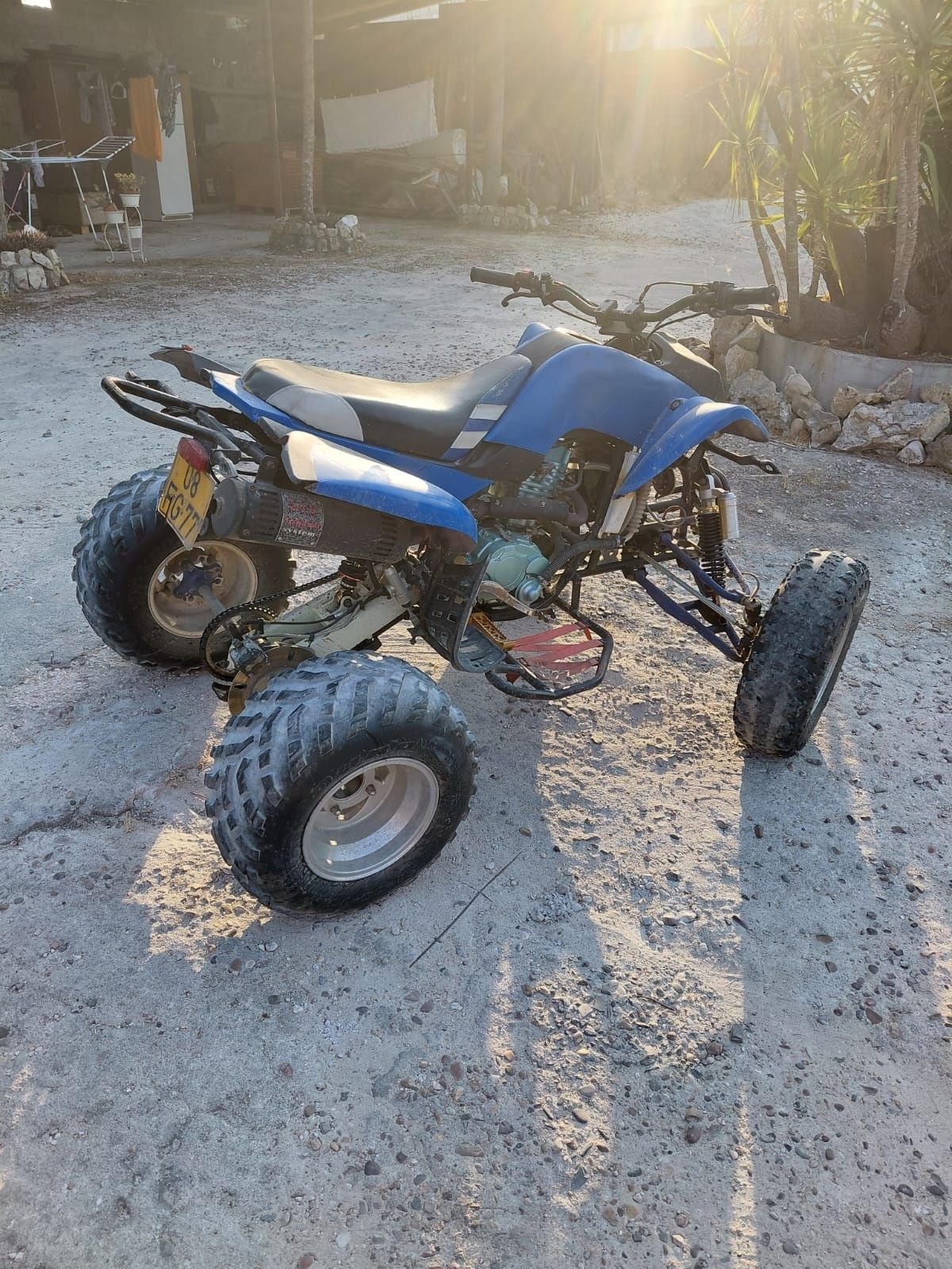 Moto4 Bashan BS200-7
