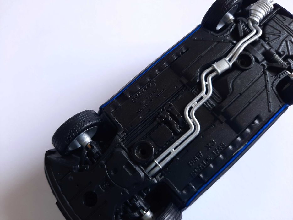 Колекційна Автомодель WELLY: Nex — BMW X3 3.0i E83 2004, Синій (1/43)