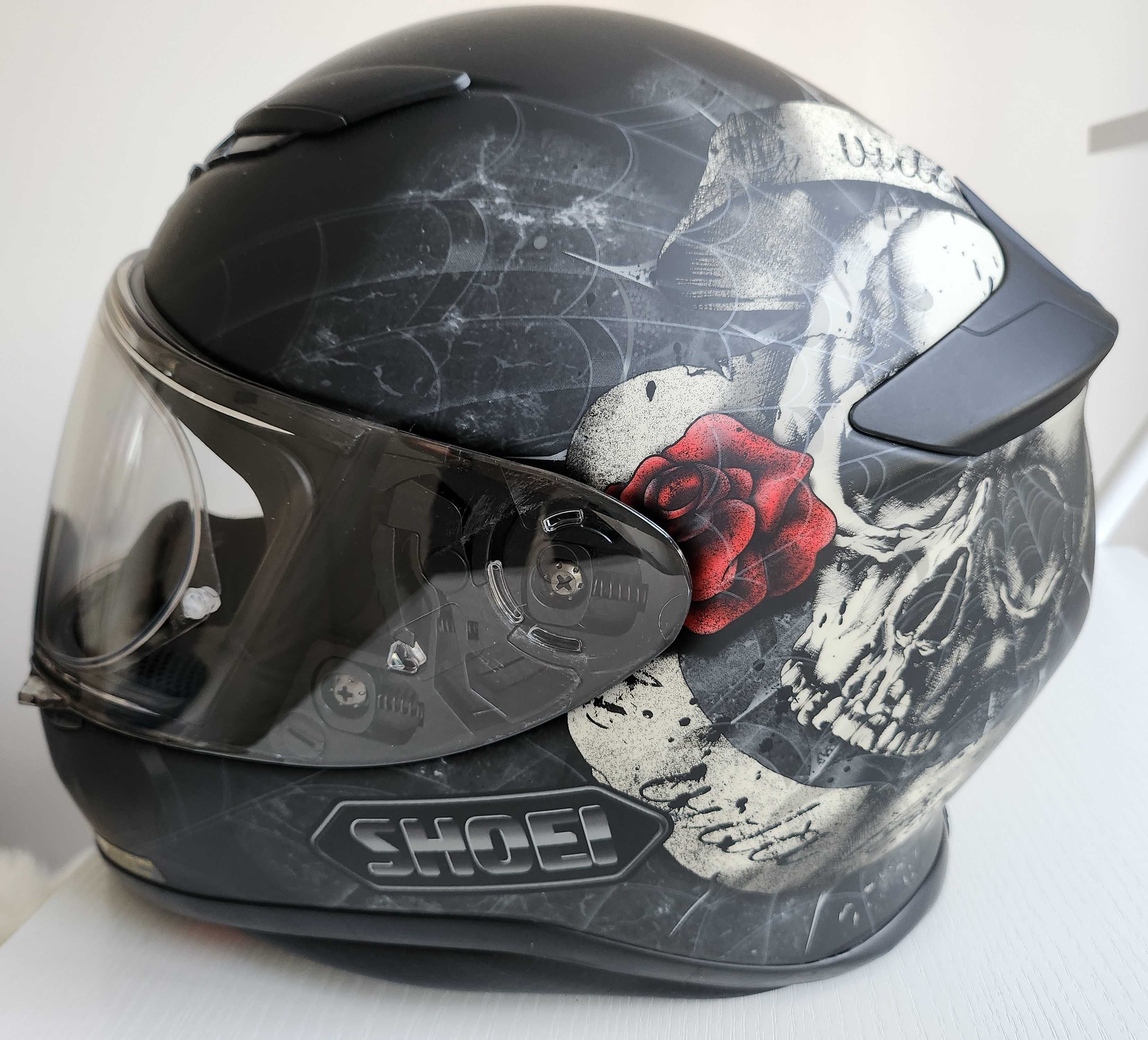 Kask motocyklowy Shoei NXR Brigand TC-10 rozmiar S
