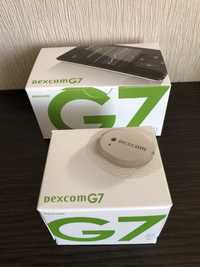 Стартовий набір Dexcom G7 Receiver mmol/l ресівер рідер і 1 сенсор США