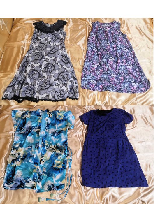 Женские платья, халаты 22 шт