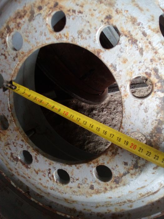 Felgi 15' ciężarowe 10 otworowe przyczepa steyr czesci mosty 6x6