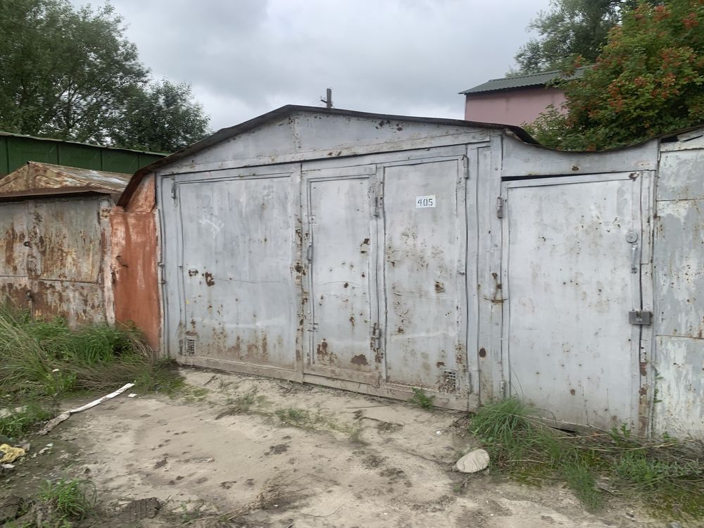 Гараж вул. Кульпарківська