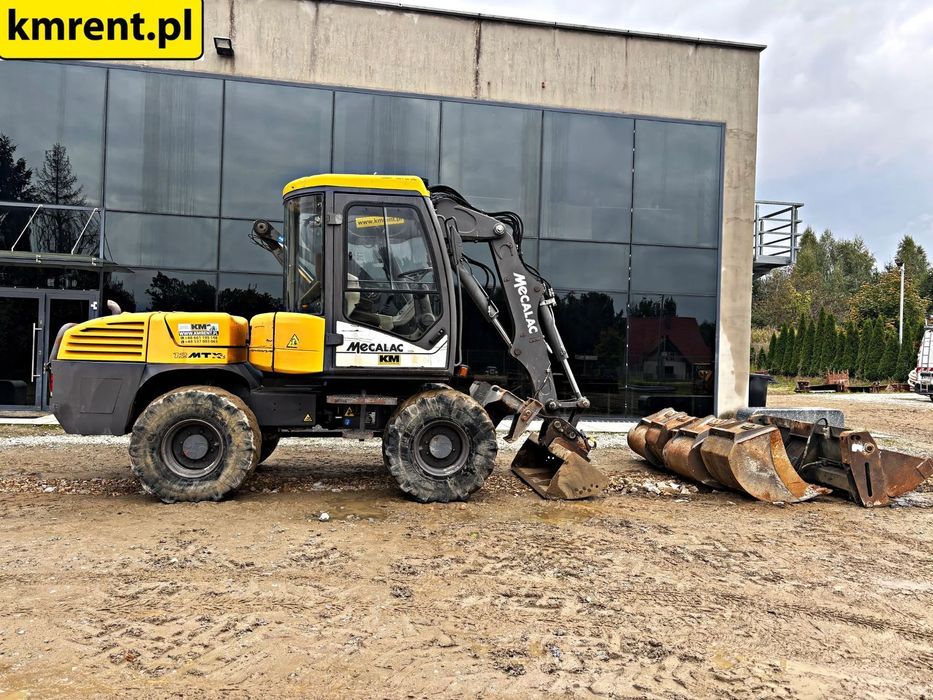 Mecalac 12 MTX KOPARKO-ŁADOWARKA 2014R. MTH: 6332!!!| MECALAC 12 MSX MXT 714 JCB 3CX