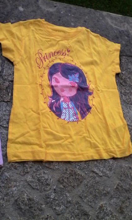 T- shirts , camisolas manga curta, comprida, casacos