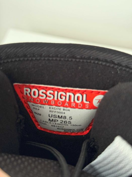 Buty snowboard ROSSIGNOL excite boa