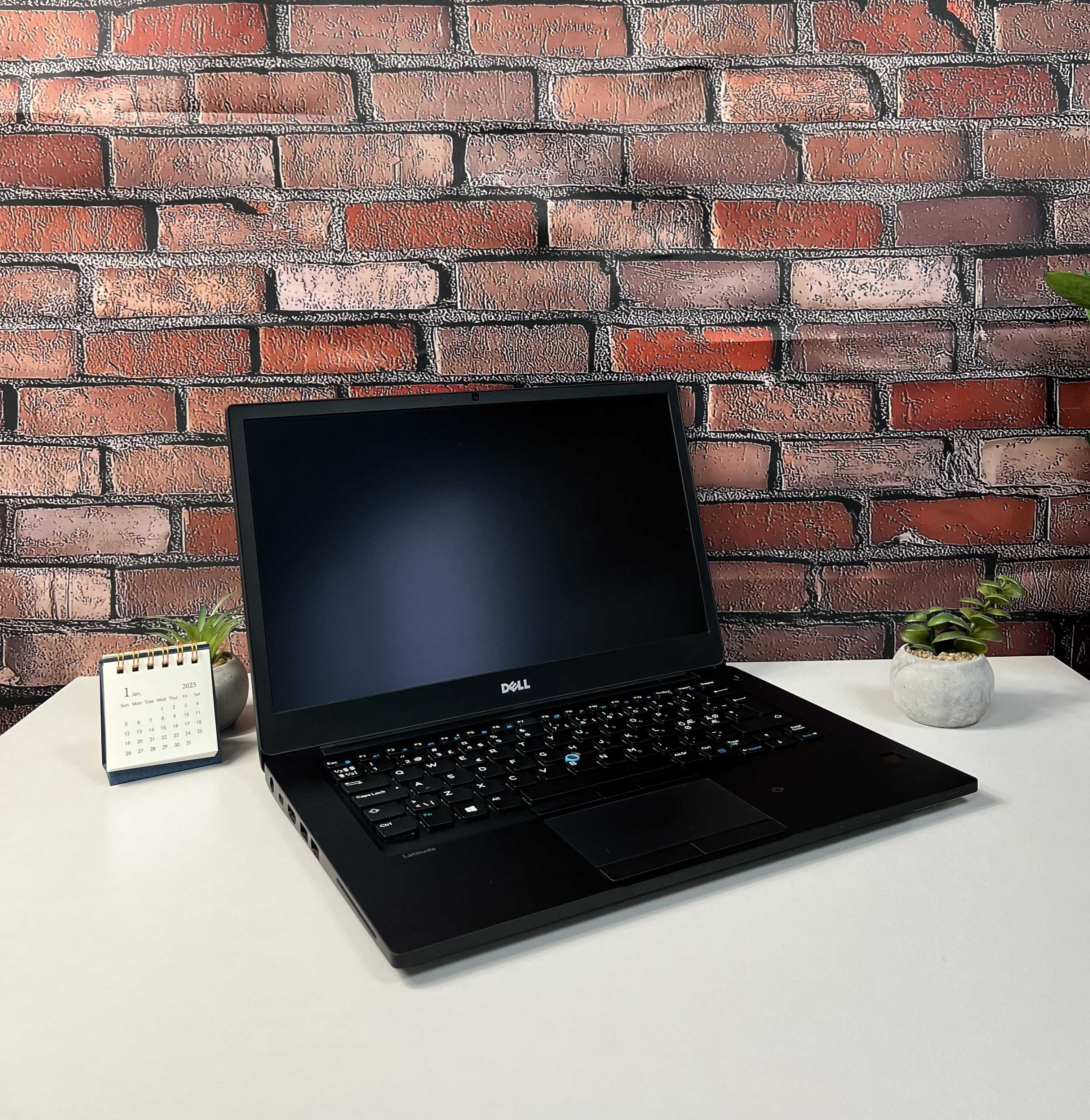 Ноутбук Dell Latitude 7480·i7-6600U·16GB+SSD256·14"IPS·Гарантія 9 міс