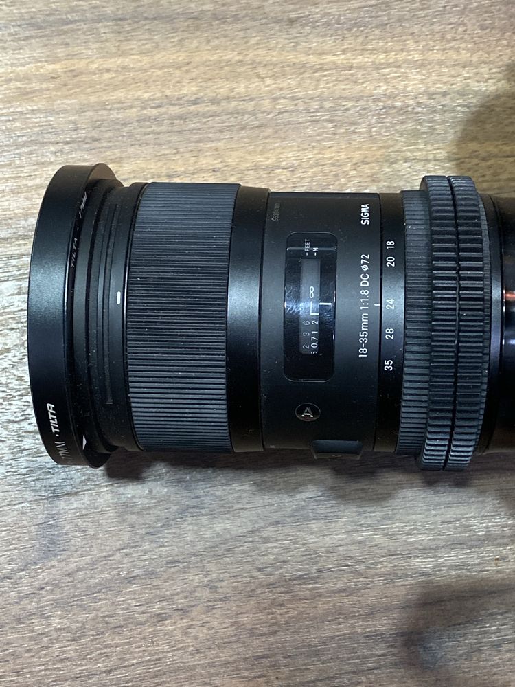 Blackmagic Cinema Camera 4k com Lente e Rig