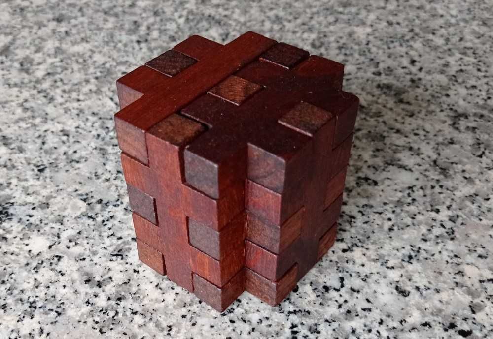 Puzzle - Planta de Cruz (Quebra-cabeças)